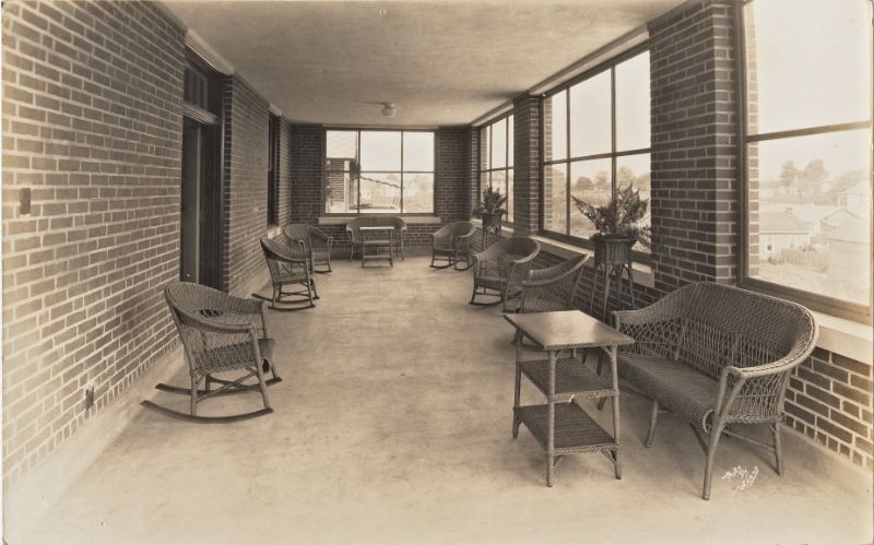 Brewster Front Porch